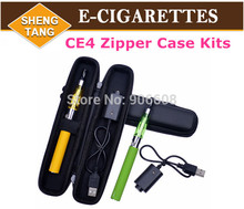 eGo CE4 E cigs Starter Kits eGo T Battery 650mah 900mah 1100mah CE4 Atomizer Electronic Cigarettes Zipper Case  Instock