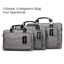 New Fashion For Macbook Computer Bag Laptop Macbook Pro Air 11 13 15 inch Notebook Sleeve Case Men Style 1 Piece Free Shipping