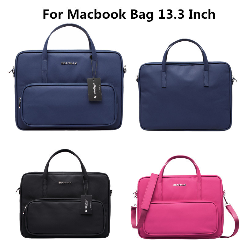 New Arrival Fashion For Apple Macbook Pro Air Bag 13 Inch PU Laptop Bag Carrying Case