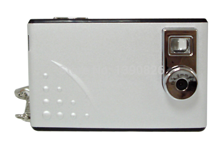 Super Slim Super Easy 300k pixels digital camera With built in Lithium battery