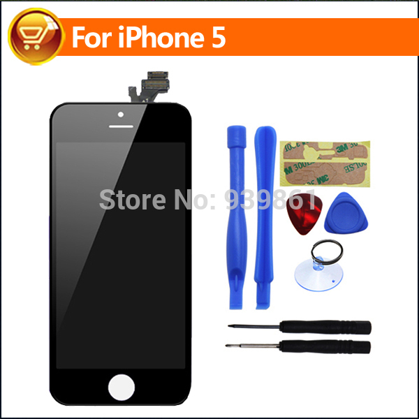 Original For iPhone 5 5G Mobile Phone Parts For iPhone 5 5G LCD Replacement With Touch