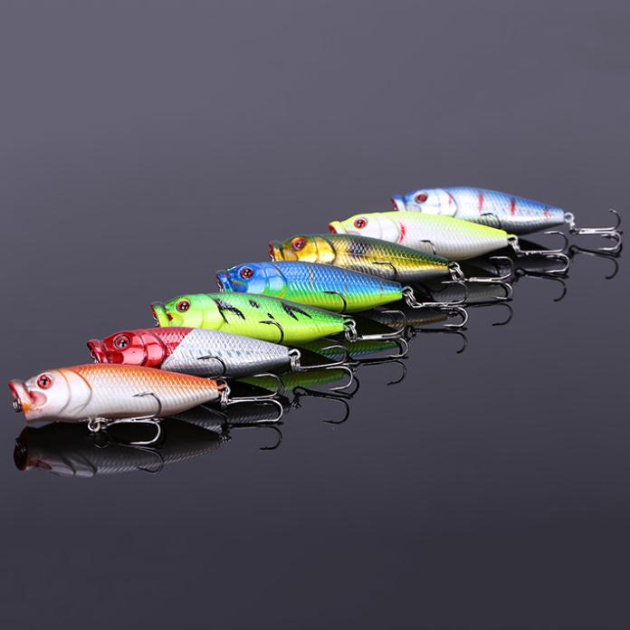 18.2g 10.5cm Crankbait Diving Fishing Lures Bass Tackle Floating Shallow