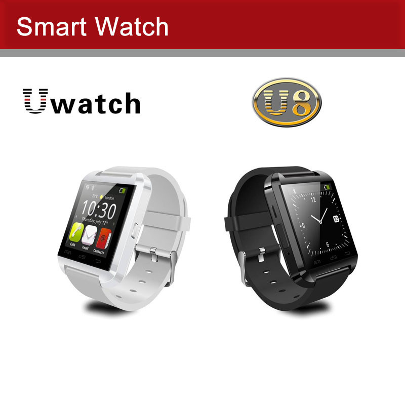 Bluetooth smartWatch WristWatch U8 U Watch for iPhone 4 4S 5 5S Samsung S4 Note 2