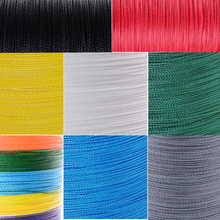 Wholesales 8 color to choices Japan Multifilament fishing line  500Meters strong pe braided  line  braided wire free shipping