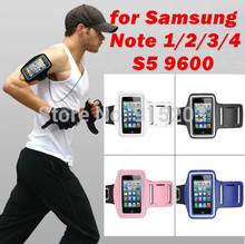 Sport Travel Accessory GYM Running Arm Band Pouch Case for Samsung Galaxy S5 i9600 Mobile Phone