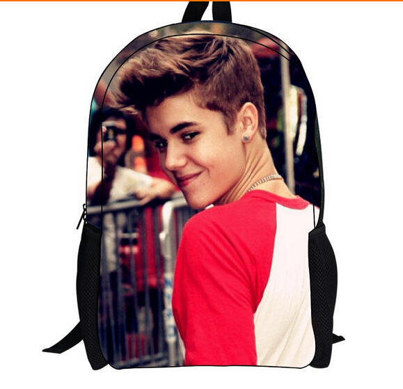 2014 vente chaude de haute qualité Justin Bieber 3D sacs d'école ... 2014 vente chaude de haute qualité Justin Bieber 3D sacs d'école ...