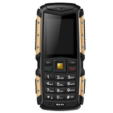 New MANN ZUG S 2.0 inch Waterproof dustproof shockproof Phone MTK6260A Dual SIm GSM Network Waterproof Grade: IP67