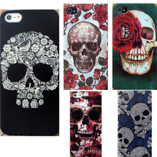 2014 The latest hot skull confluenceMobile phone cover for iphone4 4s 5 5s case A plurality of the skull can choose