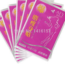 5pcs 100 Potent Weight Loss paste stickers skinny stovepipe waist belly fat burning patch slimming product