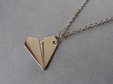 Major suit necklace jewelry fashion one direction paper airplane necklaces wholesale