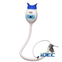 1PC  LED Blue LIGHT  DENTAL TEETH BLEACHING WHITENING MACHINE Bleaching system freely adjust to any angle position