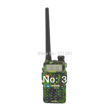 camouflage BAOFENG UV 5R Walkie Talkie VHF UHF136 174 400 520MHz Two Way Radio With Free