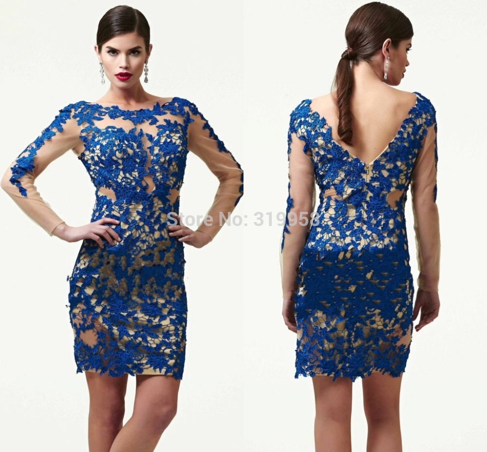 Full figure coctail dresses