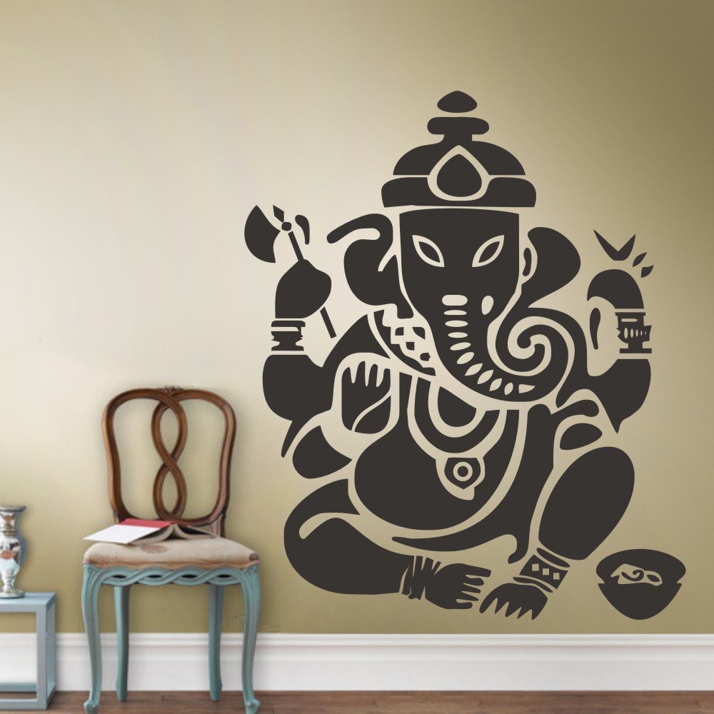 Ganesha Wall Tapestry 1000x1000 0