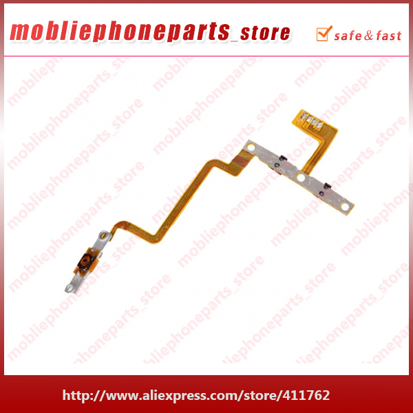 Power and Volume Button Circuit For iPod Touch 4G Mobilephone Parts Free shipping
