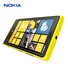 Original Lumia 920 Unlocked Nokia Lumia 920 Windows Mobile Phone ROM 32GB 8MP 1080P GPS WIFI