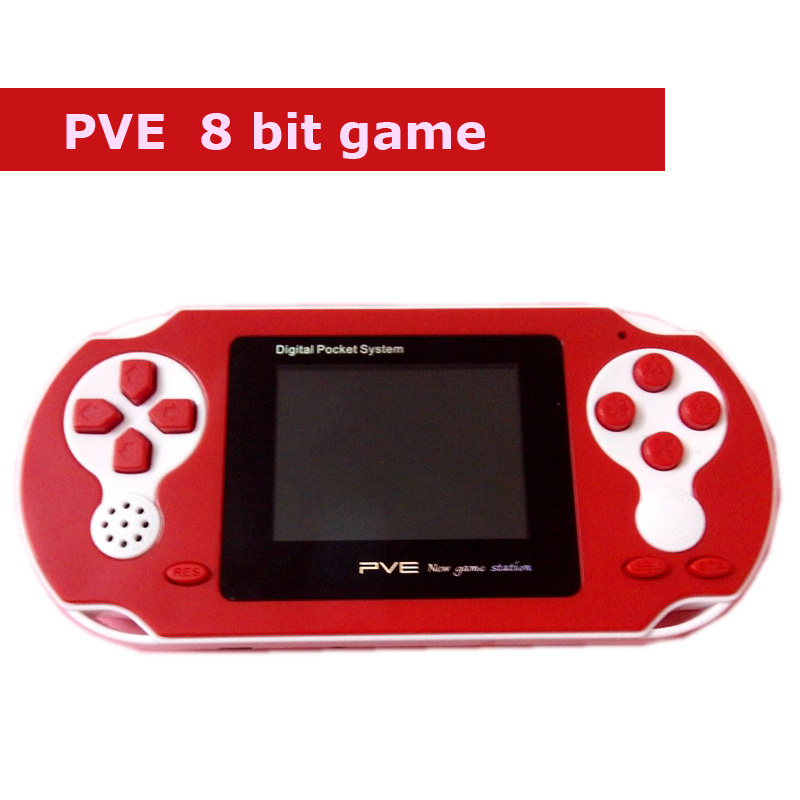 все цены на Портативная игровая консоль OEM PVE 8 10Pcs/Lot онлайн