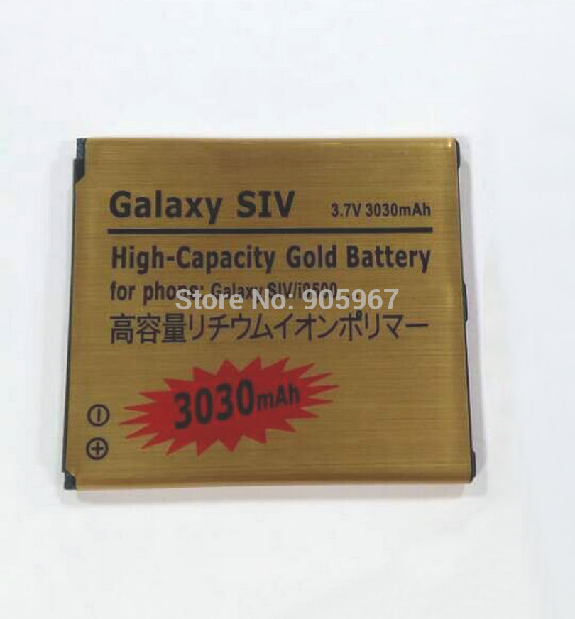   3030  -   samsung galaxy s4 siv s 4 iv i9500  batterij bateria