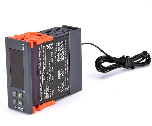 Купить автоматический цифровой температурный контроллер термостат 12v ...