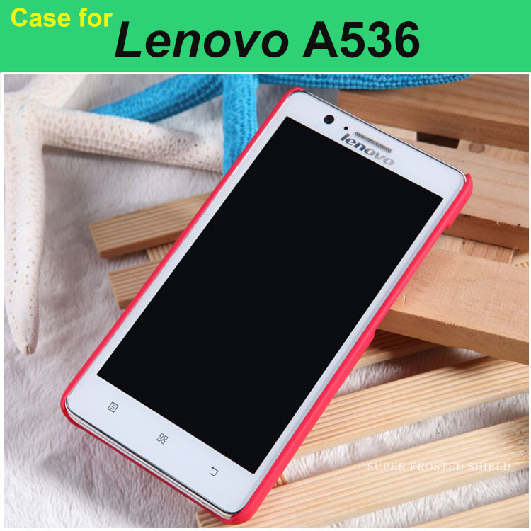 New Lenovo A536 Case Cover Nillkin Super Frosted Cover Case for Lenovo A536 Smartphone Retailed Packing