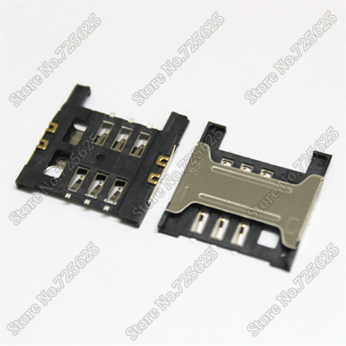 For Lenovo Cell phone A288t A336 A298T A2207 A660 applicable Oaks V930 deck SIM card slot