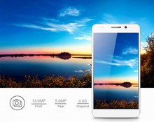 100% Original Huawei Honor 6 Kirin 920 Octa Core 3GB RAM 13.0MP 5.0MP Dual Cameras Dual SIM LTE 4G Android moblie phone 5″ FHD