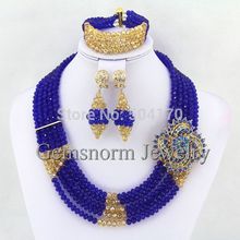 Fashion Women Jewelry Set Bridal Necklace Set Bridesmaid Jewelry Set African Party Jewelry Set 2015 New