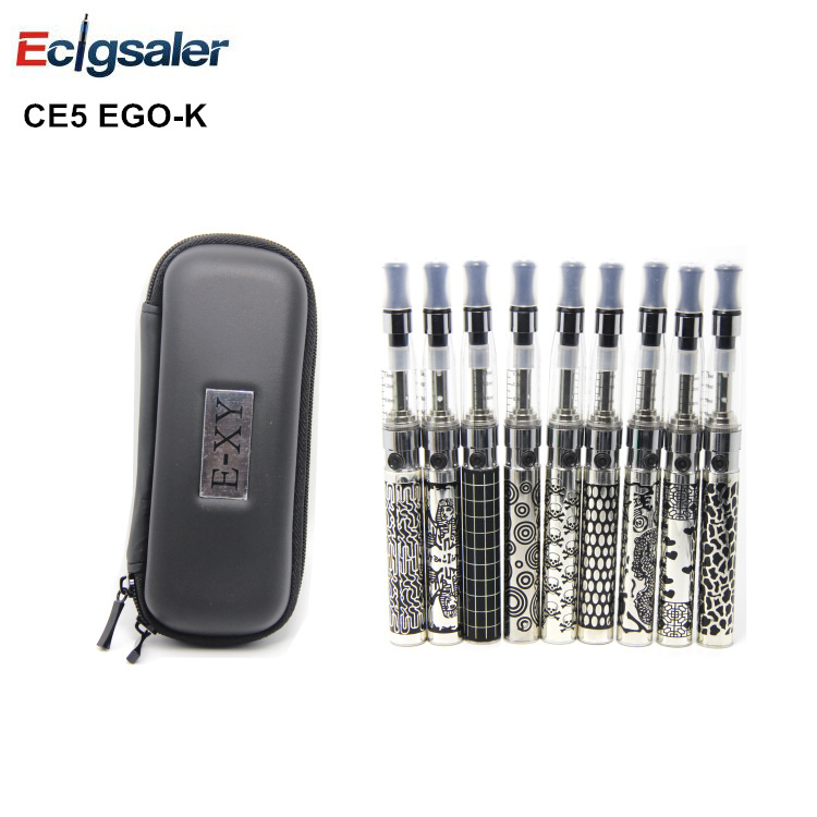 1pcs lot High quality EGO CE5 e Cigarette Starter Kits EGO 1 6ml CE5 With 900mAh