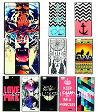 New Brand Unique Cool Tiger Lion Beautiful Pattern Design Hard Plastic Mobile Protective Phone Cover Case For Lenovo K900