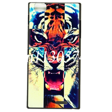 New Brand Unique Cool Tiger Lion Beautiful Pattern Design Hard Plastic Mobile Protective Phone Cover Case