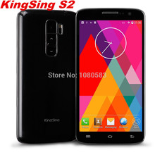 Original Kingsing S2 MTK6582 Quad core Mobile Cell Phones Android 4.4 5.0” QHD IPS Screen 1GB RAM 8GB ROM Dual Sim WCDMA 3G GPS