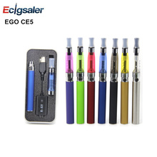 1pcs lot High quality EGO CE5 e Cigarette Starter Kit EGO 1 6ml CE5 With 650
