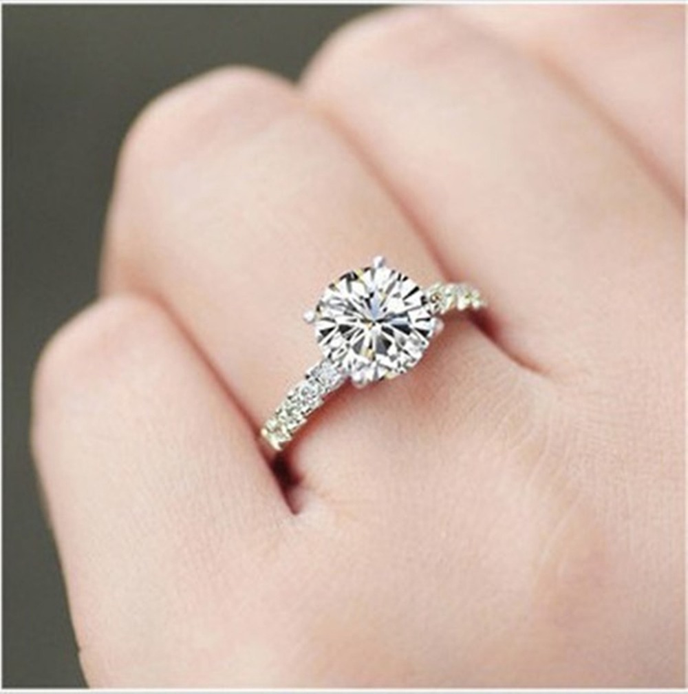 one carat diamond ring