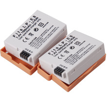 1500mAh LP E8 digital batteries Li ion LP E8 LPE8 Camera Battery pack For Canon EOS