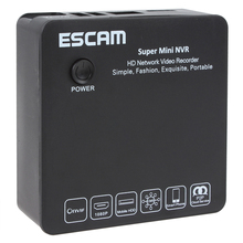 ESCAM 4CH 3G WIFI Super Mini NVR Support 1080P HD Network Video Recorder HDD Smartphone Onvif