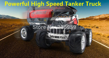 Large RC Tanker Stunt Truck High Speed Shift RC Cross Country Car Radio Control Off Road