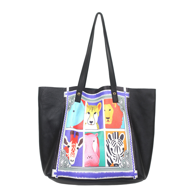 BRIGGS Brand Bag European And American Style Colour Printing PU