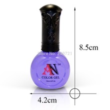 Top Fashion Magnetic Nail Gel Soak off Gel Polish 15ml UV LED Gel with a free
