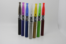 1pcs lot High quality H2 eGo e Cigarette Kit 2 0ml H2 atomizer with 650 900