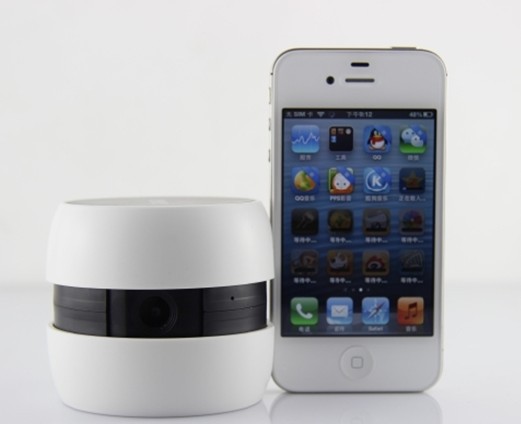 SDR Wireless WiFi Camera for iphone iOS Android Smartphone Tablet PC White 