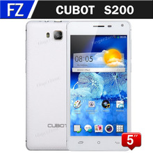 In Stock CUBOT S200 5 0 IPS HD MTK6582 Quad Core Android 4 4 2 3G