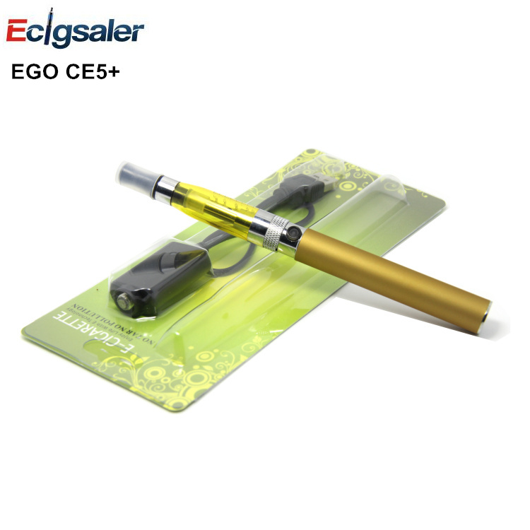 50pcs lot High quality EGO CE5 e Cigarette Starter Kit EGO 1 6ml CE5 With 650