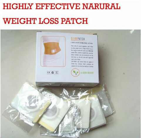 60pcs STRONGEST Weight Loss Slimming Diets Slim Patch Pads Magnet Detox Adhesive Herbal Treament 100 safe