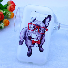 2014 new Panda Cat Dog Pattern Soft Case Mobile Phone Case for Alcatel One Touch pop