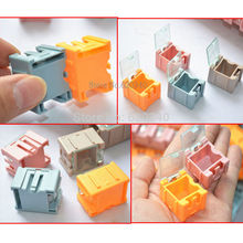 New Genuine High quality 100pcs SMD SMT Electronic Component Mini Storage box High quality and practical