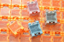 New Genuine High quality 100pcs SMD SMT Electronic Component Mini Storage box High quality and practical