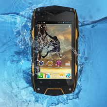2014 New Arrival Jeep Z6 IP68 Waterproof Smart Phone 4 0 IPS Screen MTK6572 Dual Core
