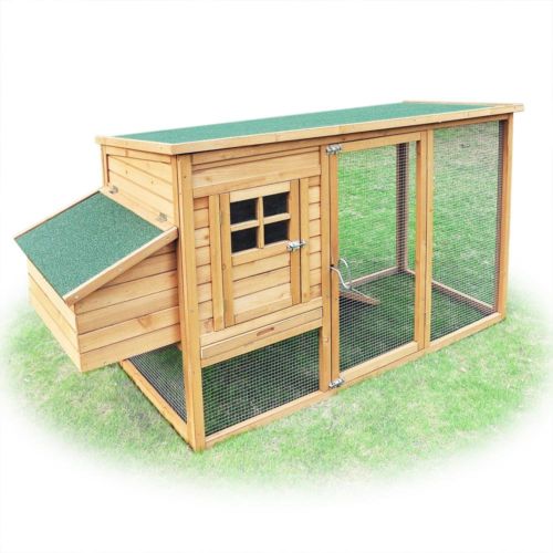 Backyard-Wooden-Chicken-Coop-Nesting-Box-Hen-House-Hutch-Cage 