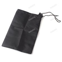 lightbid Guaranteed! Black Bag Storage Pouch For Gopro HD Hero Camera Parts And Accessories High-end
