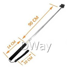 Camera Mobile Phone Selfie Stick Extendable Telescopic Handheld Arm Monopod Holder For iPhone Samsung Bluetooth Remote